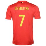 Maillot Belgique Enfant DE BRUYNE Domicile 2018/2019 Coupe du Monde Nouvelle