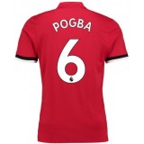 Maillot Manchester United POGBA 2017/2018 Domicile Remise Paris en ligne