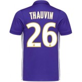 Maillot OM Olympique de Marseille THAUVIN 2017/2018 Third Lyon