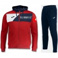 Magasin Survetement Football Suisse 2018/2019 Capuche Homme Rouge Paris