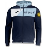 Veste Survetement Uruguay 2018/2019 Capuche Homme Marine Vendre